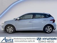 Gebraucht Hyundai i20 Select 101 PS (74 kW) 2021 Silber Kleinwagen