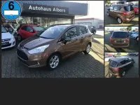 Gebraucht Ford B-MAX Titanium 140 PS (102 kW) 2017 Braun Van / Kleinbus