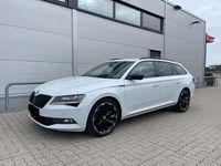 Gebraucht Skoda Superb SportLine 190 PS (139 kW) 2019 Moonweiss Kombi
