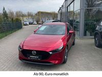 Gebraucht Mazda 3 150 PS (110 kW) 2022 Soul red crystal m Limousine