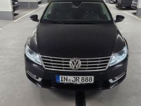 Gebraucht VW CC 170 PS (125 kW) 2012 Schwarz Limousine