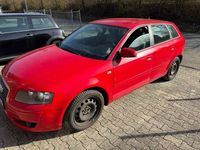 Gebraucht Audi A3 Attraction 140 PS (102 kW) 2007 Rot Kleinwagen
