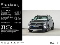 Gebraucht VW T-Cross R-line 116 PS (85 kW) 2026 Schwarz SUV