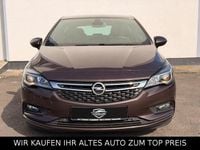 Gebraucht Opel Astra 125 PS (91 kW) 2016 Braun Limousine