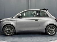 Gebraucht Fiat 500e Icon 86 kW (118 PS) 2022 Grau Cabrio
