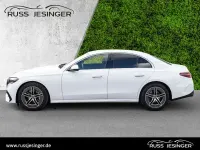 Gebraucht Mercedes E200 AMG line 204 PS (150 kW) 2025 Polarweiß Limousine