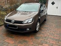 Gebraucht VW Golf VII Match 140 PS (102 kW) 2013 Braun Kombi