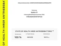 Usado Opel Mokka-e Elegance 100 kW (136 HP) 2022 Vermelho SUV