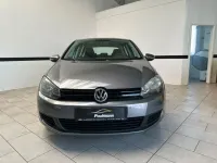 Gebraucht VW Golf VI 80 PS (58 kW) 2008 Grau (metallic) Kleinwagen
