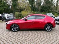 Gebraucht Mazda 3 Exclusive-Line 150 PS (110 kW) 2023 Rot Kleinwagen