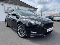 Gebraucht Ford Focus ST-Line 140 PS (102 kW) 2018 Schwarz Limousine
