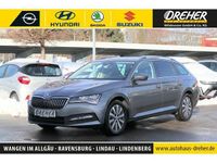 Gebraucht Skoda Superb Ambition 200 PS (147 kW) 2022 Graphitegrau metallic Kombi