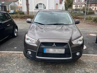 Gebraucht Mitsubishi ASX 150 PS (110 kW) 2010 Grün SUV