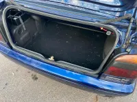 Gebraucht VW Golf 1996 Blau Cabrio