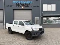 Gebraucht Toyota HiLux 150 PS (110 kW) 2018 Weiß Pickup
