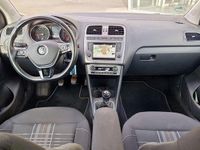Gebraucht VW Polo LOUNGE 110 PS (80 kW) 2015 Blau Limousine