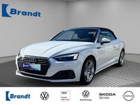 Gebraucht Audi A5 Cabriolet S-Line 204 PS (150 kW) 2024 Arkonaweiß, verdeck schwarz Cabrio
