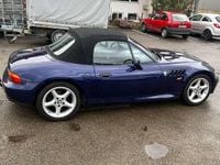 Gebraucht BMW Z3 116 PS (85 kW) 1997 Blau Cabrio
