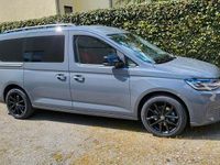 Gebraucht VW Caddy Maxi Dark Label 122 PS (89 kW) 2022 Grau Van / Kleinbus