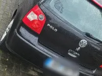 Gebraucht VW Polo Basis 64 PS (47 kW) 2003 Schwarz Limousine