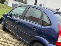 Gebraucht Citroën C3 60 PS (44 kW) 2006 Blau Kleinwagen