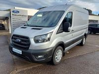 Gebraucht Ford Transit Trend 131 PS (96 kW) 2023 Polarsilber metallic Van / Kleinbus