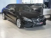 Gebraucht Mercedes E350 AMG line 252 PS (185 kW) 2013 Schwarz Cabrio