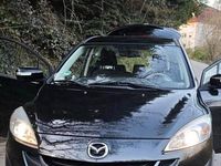 Gebraucht Mazda 5 116 PS (85 kW) 2013 Schwarz Van / Kleinbus