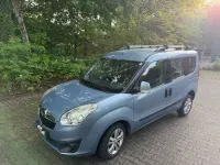 Używany Opel Combo Edition 105 KM (77 kW) 2012 Niebieski Minivan