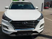 Gebraucht Hyundai Tucson Pure 177 PS (130 kW) 2019 Weiß SUV