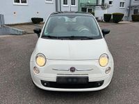 Gebraucht Fiat 500 101 PS (74 kW) 2009 Weiß Cabrio