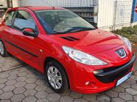 Gebraucht Peugeot 206 Basis 75 PS (55 kW) 2010 Rot Kleinwagen