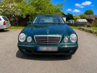 Gebraucht Mercedes E430 279 PS (205 kW) 2001 Grün Limousine