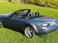 Gebraucht Mazda MX5 126 PS (92 kW) 2006 Silber Cabrio