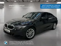 Gebraucht BMW 320 Comfort Edition 190 PS (139 kW) 2025 Schwarz Limousine