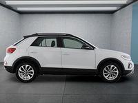 Gebraucht VW T-Roc 150 PS (110 kW) 2024 Weiß SUV