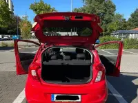Second-hand Opel Karl Active 75 CP (55 kW) 2017 Roșu Hatchback
