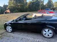 Gebraucht Opel Astra 150 PS (110 kW) 2010 Schwarz Cabrio