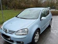 Gebraucht VW Golf V 80 PS (58 kW) 2008 Blau Kleinwagen