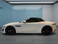Gebraucht Jaguar F-Type 575 PS (422 kW) 2023 Weiß Cabrio