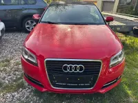 Gebraucht Audi A3 Cabriolet S-Line 160 PS (117 kW) 2011 Rot Cabrio