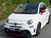 Gebraucht Abarth 595C Pista 160 PS (117 kW) 2018 Weiß Cabrio