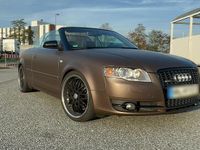 Usata Audi A4 231 CV (169 kW) 2008 Nero Cabrio