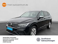Gebraucht VW Tiguan Allspace S 150 PS (110 kW) 2024 Deep black SUV