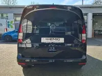Neu VW Caddy Basis 122 PS (89 kW) 2025 Schwarz Van / Kleinbus