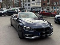 Gebraucht BMW 430 Cabriolet 258 PS (189 kW) 2017 Schwarz Cabrio