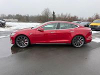 Gebraucht Tesla Model S 344 kW (469 PS) 2015 Rot Kleinwagen