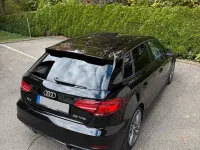 Gebraucht Audi A3 S-Line 150 PS (110 kW) 2019 Schwarz Limousine