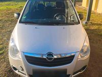 Gebraucht Opel Agila 63 PS (46 kW) 2009 Silber Kleinwagen