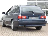 Gebraucht BMW 520 Exclusive 170 PS (125 kW) 2003 Blau Kombi